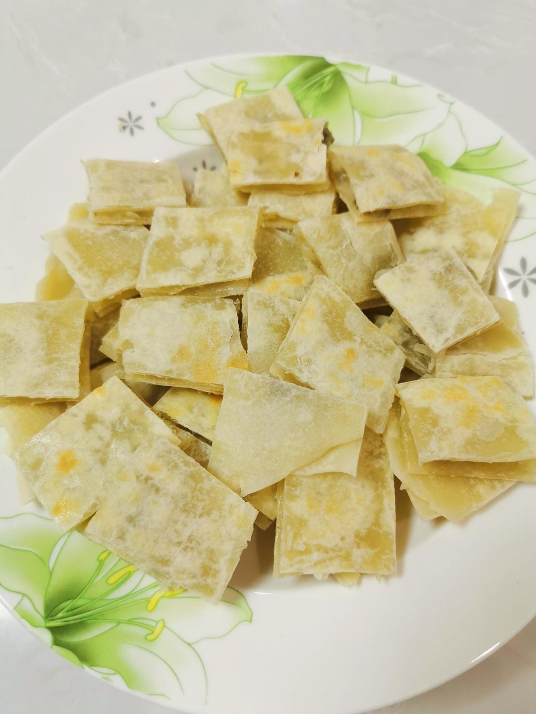 香蕉水果薄饼