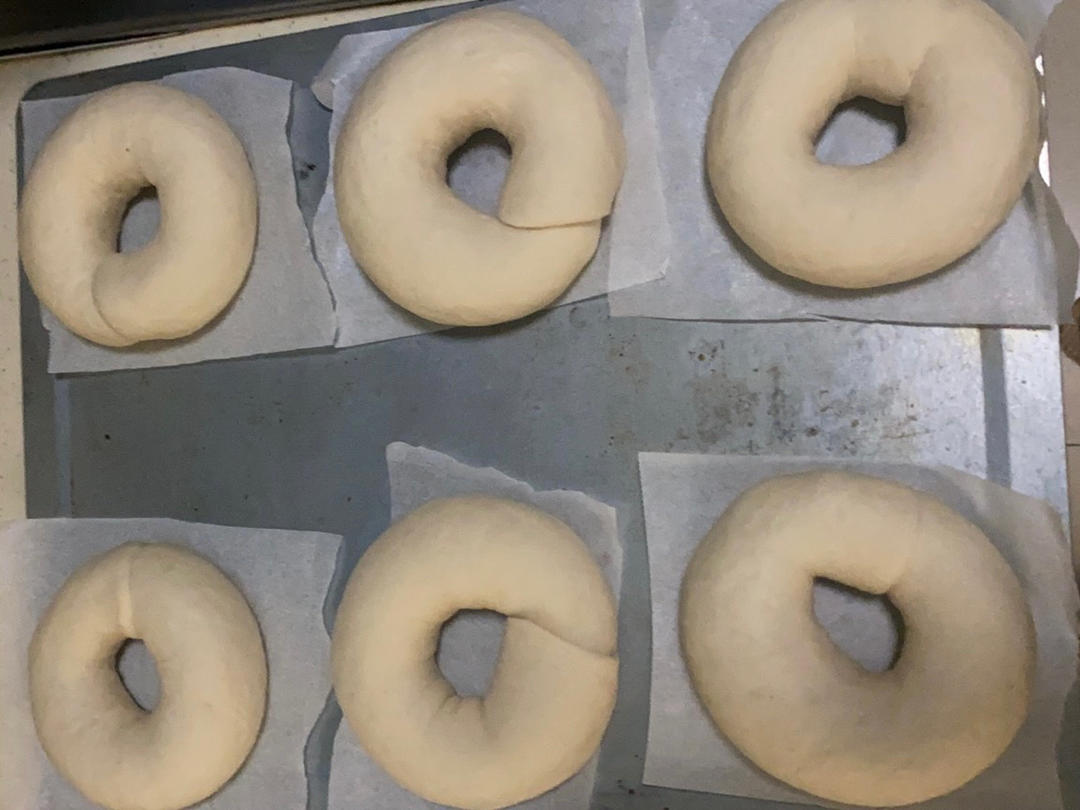 🥯一小时就完成的超快手贝果