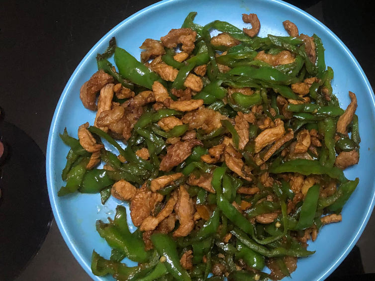超下饭 ！小炒肉（辣椒炒肉）
