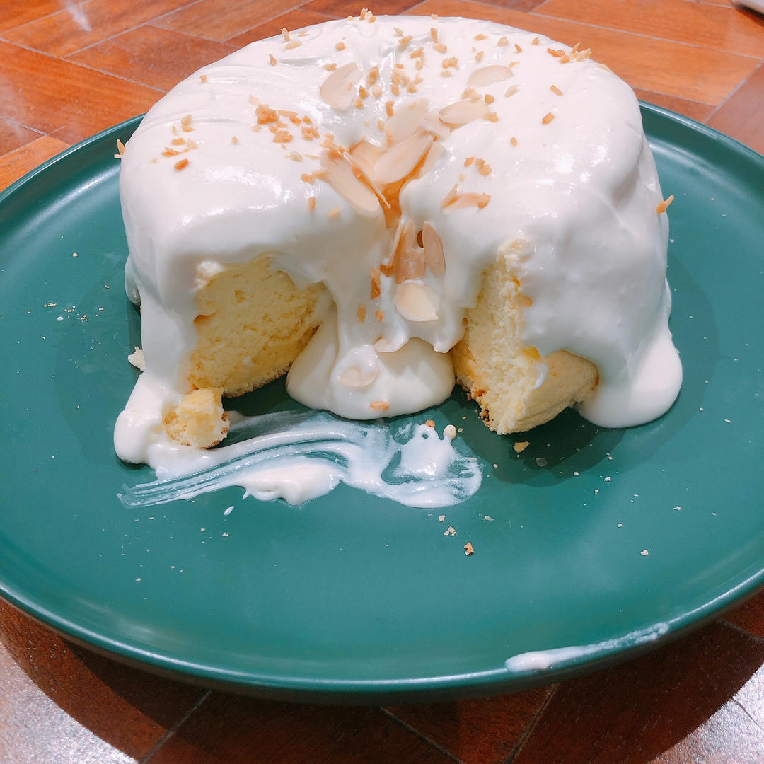 🧀️爆浆海盐奶盖芝士蛋糕         私房爆款小蛋糕