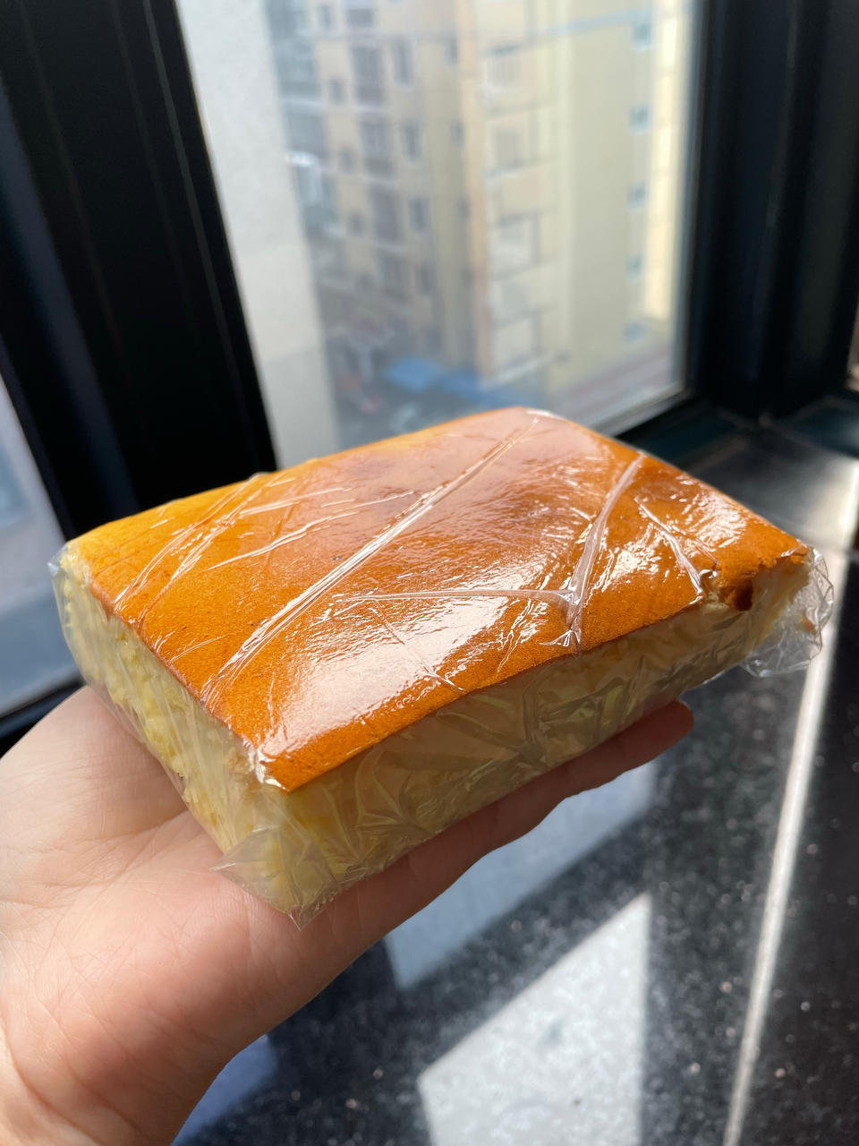 消耗淡奶油---淡奶油戚风蛋糕