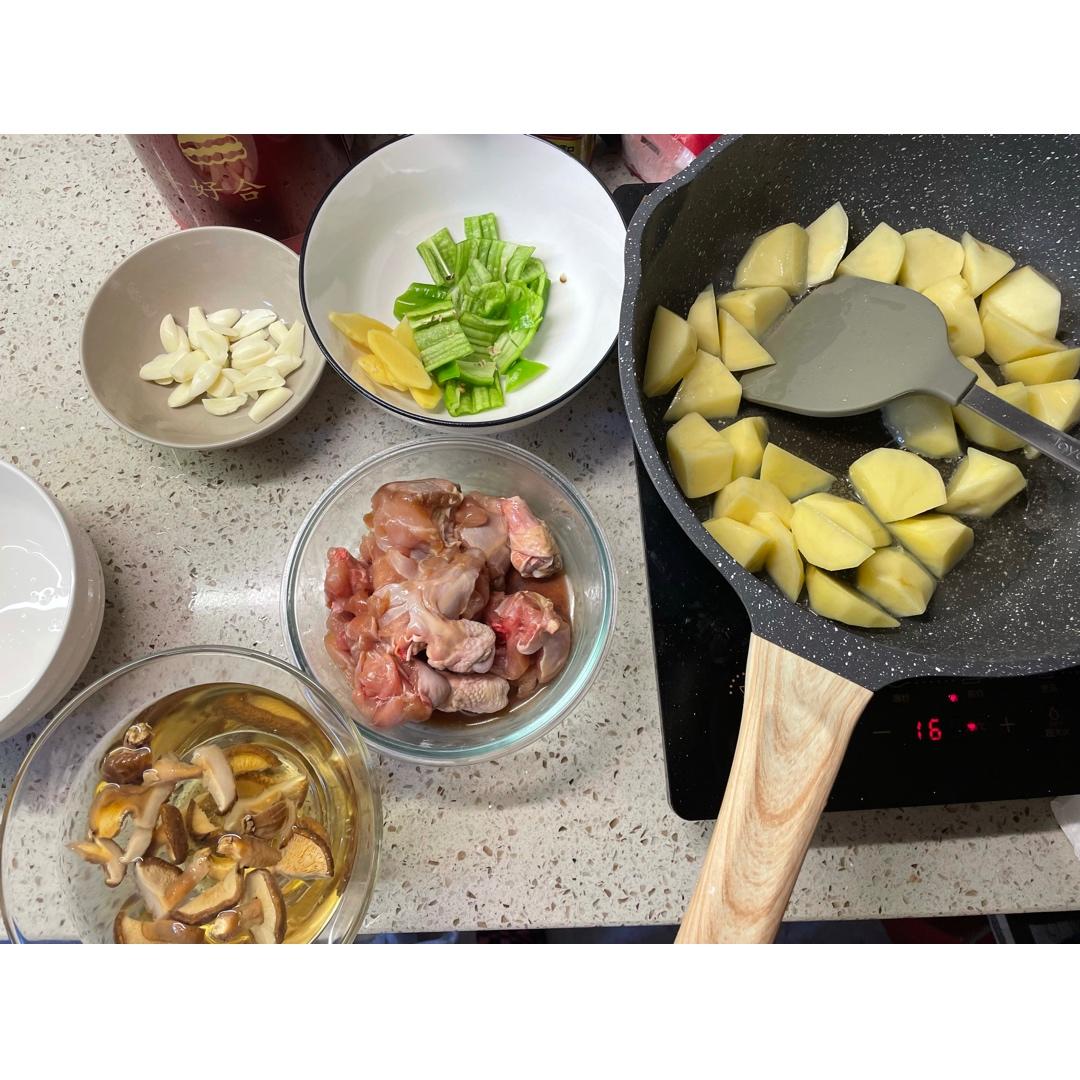 外卖第一名，简单在家做|黄焖鸡米饭