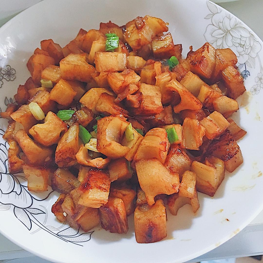 糖醋藕丁