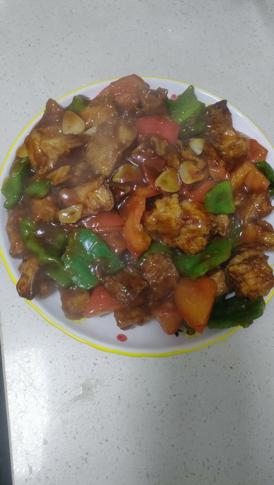 比饭馆好吃的烧茄子