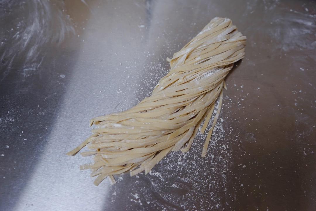 全麦手擀面