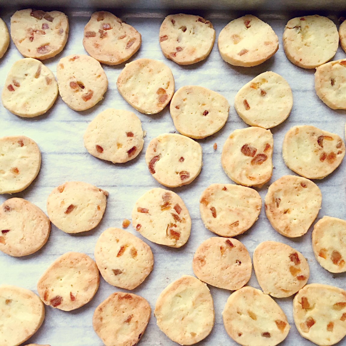 糖渍橙皮小饼干