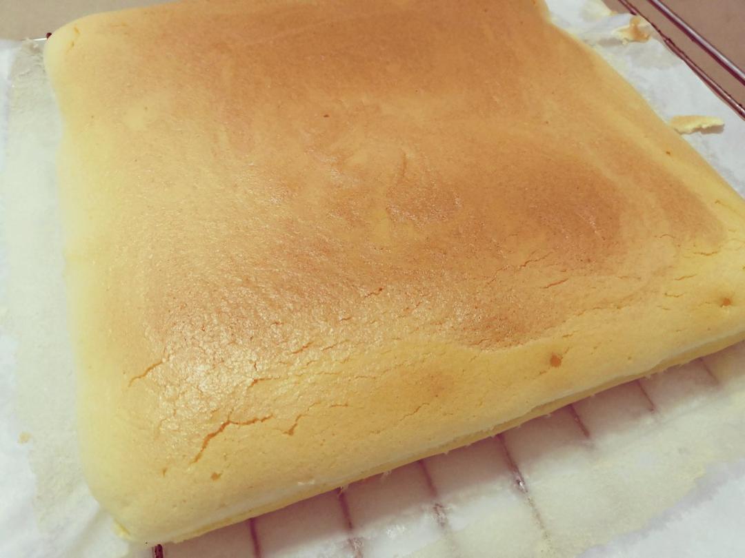 古早味蛋糕（水浴法）