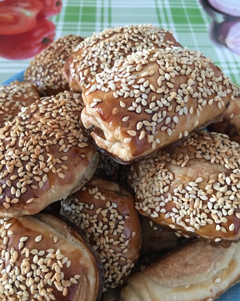 黄桥酥烧饼