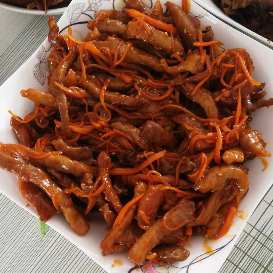 糖醋里脊