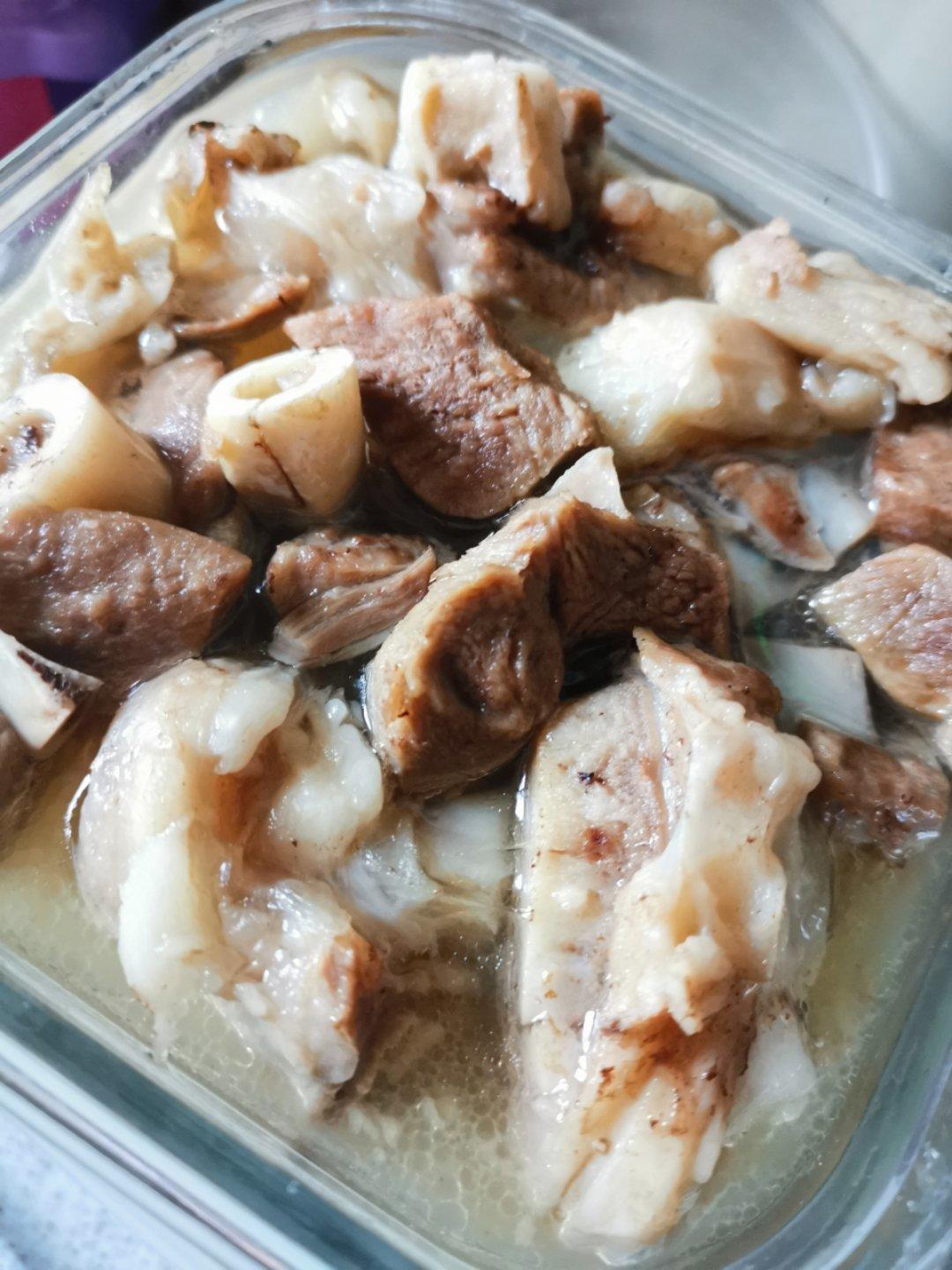 白煮羊肉蘸水