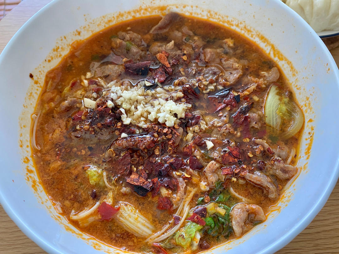 家常版超级详细的水煮牛肉水煮肉片