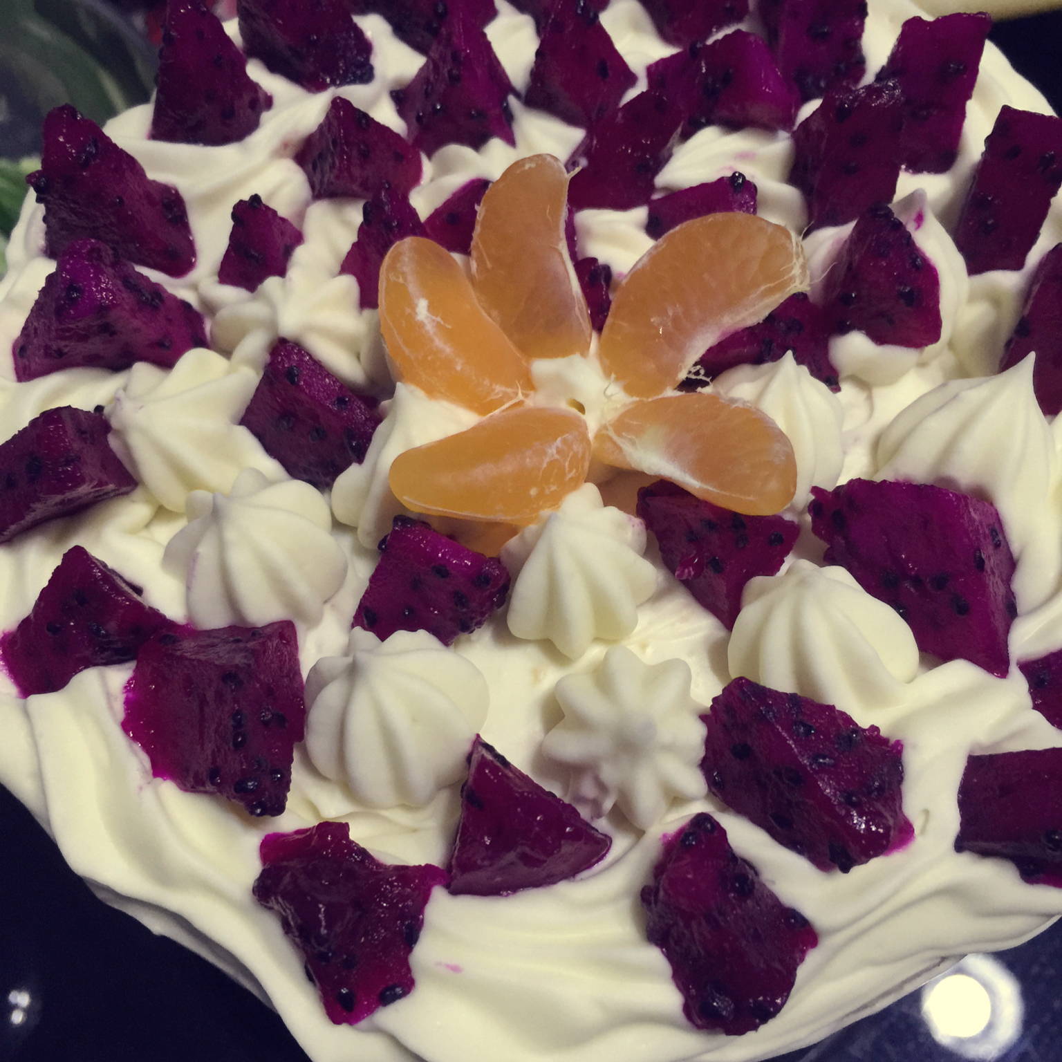 6寸戚风蛋糕（2蛋）