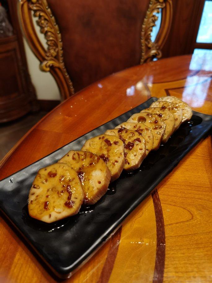 【曼食慢语】桂花红糖糯米藕