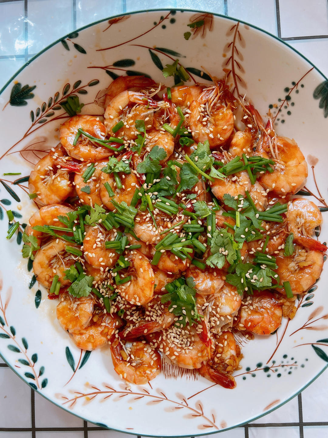 家庭版油焖大虾