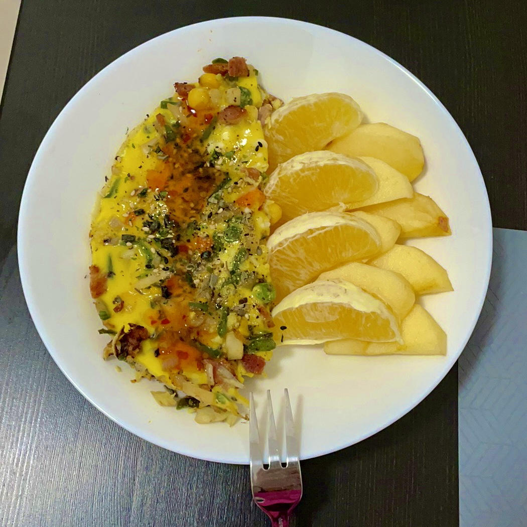 Omelet &Shakshuka蛋饼和北非蛋的混血儿