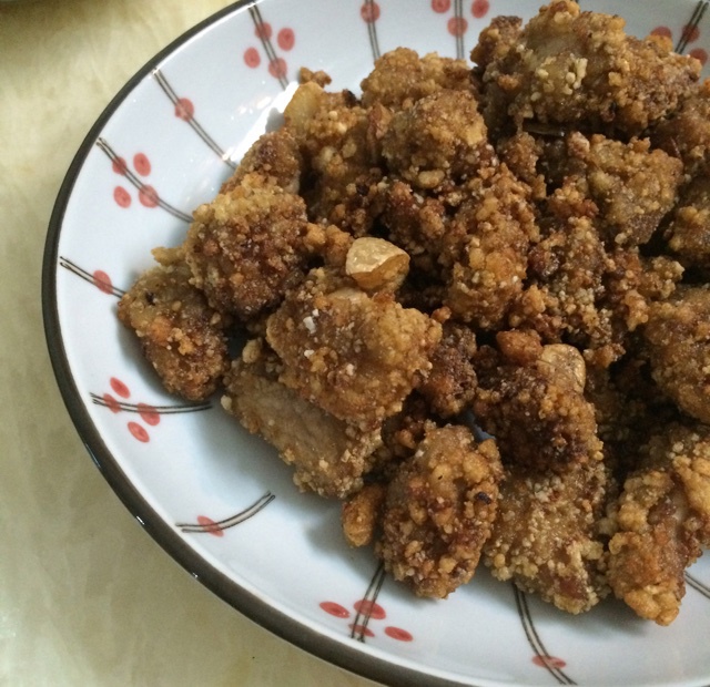 炸醋肉