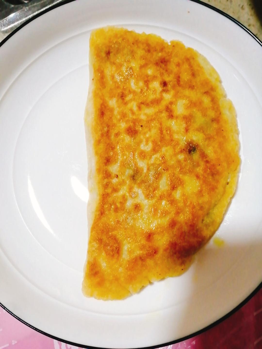 [生酮食谱] 生酮韭菜盒子