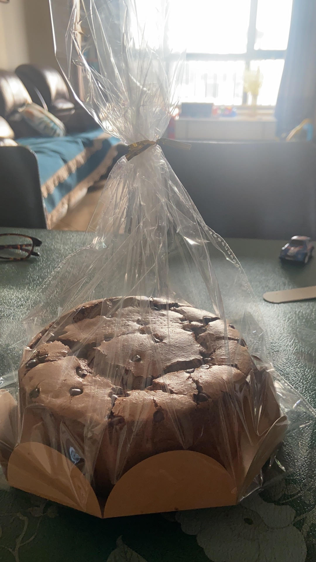 巧克力戚风蛋糕6寸(基础易成功版)