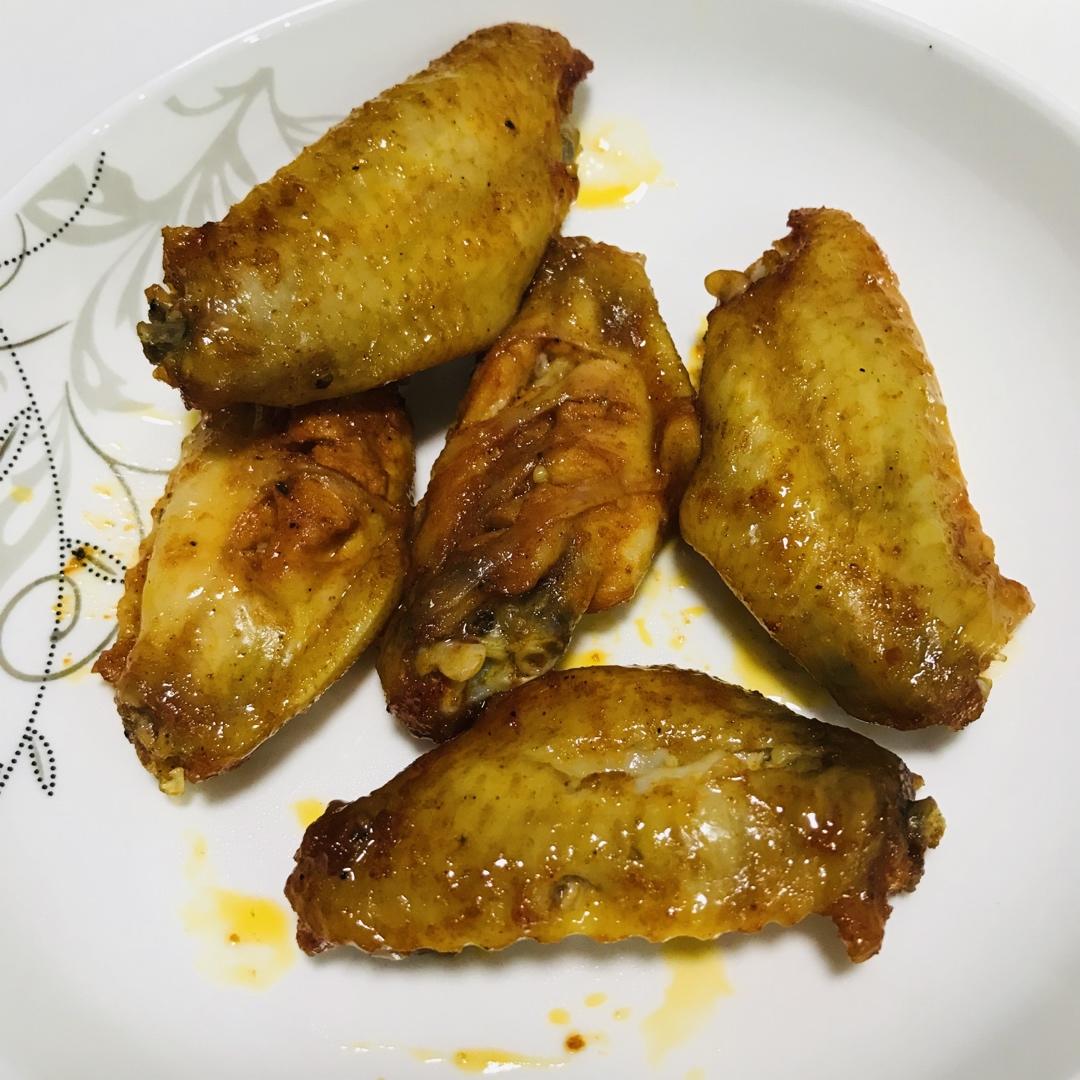 烤箱版新奥尔良烤翅