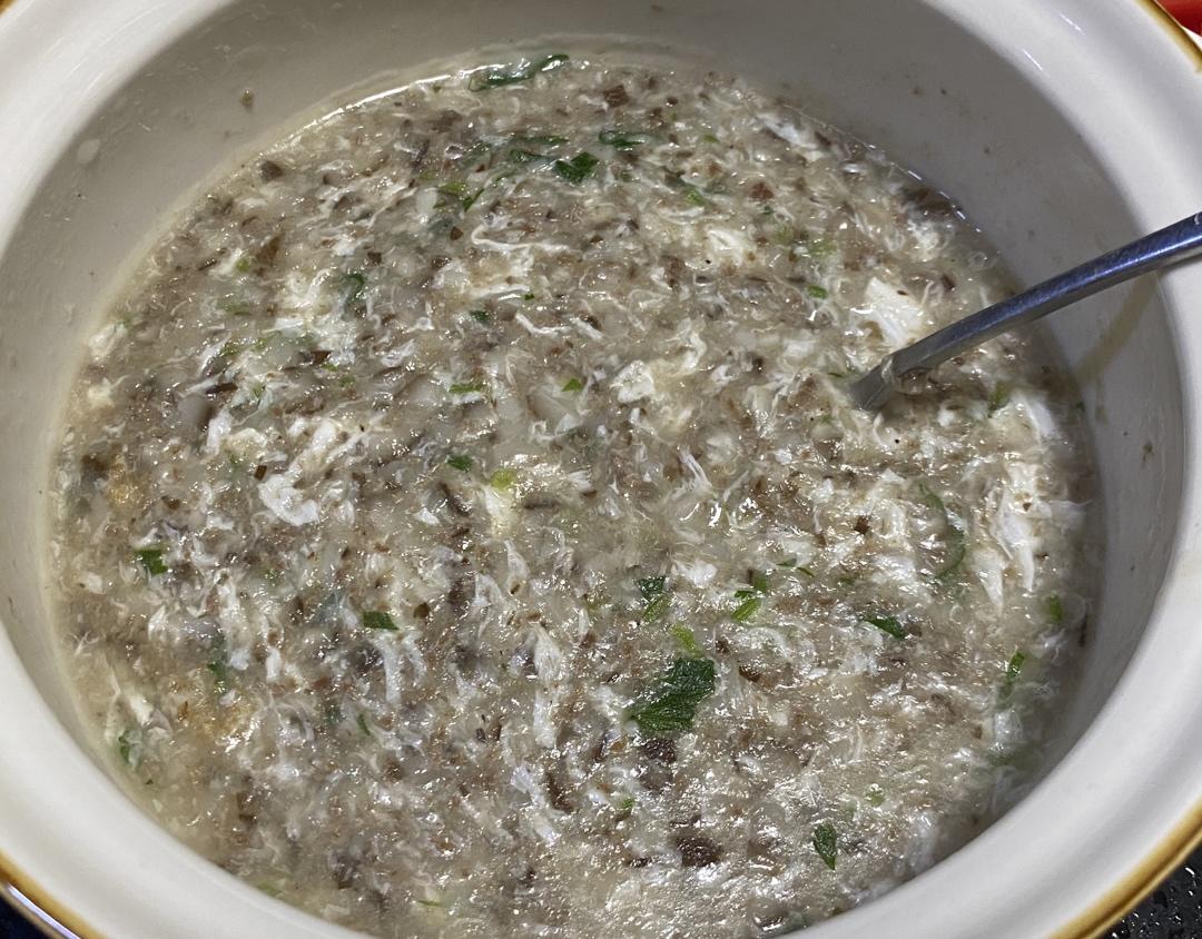 开胃汤点！西湖牛肉羹