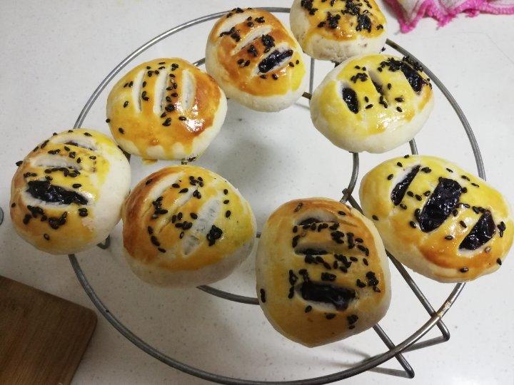 紫米馅老婆饼超快手（不用出膜不用醒面）