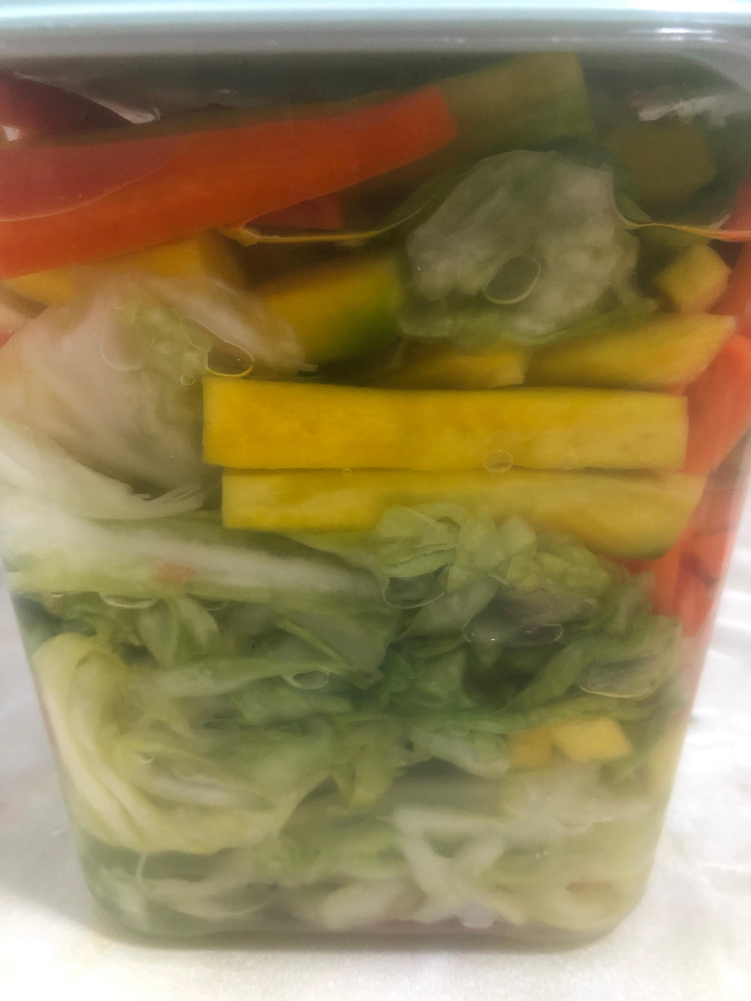 包菜泡菜