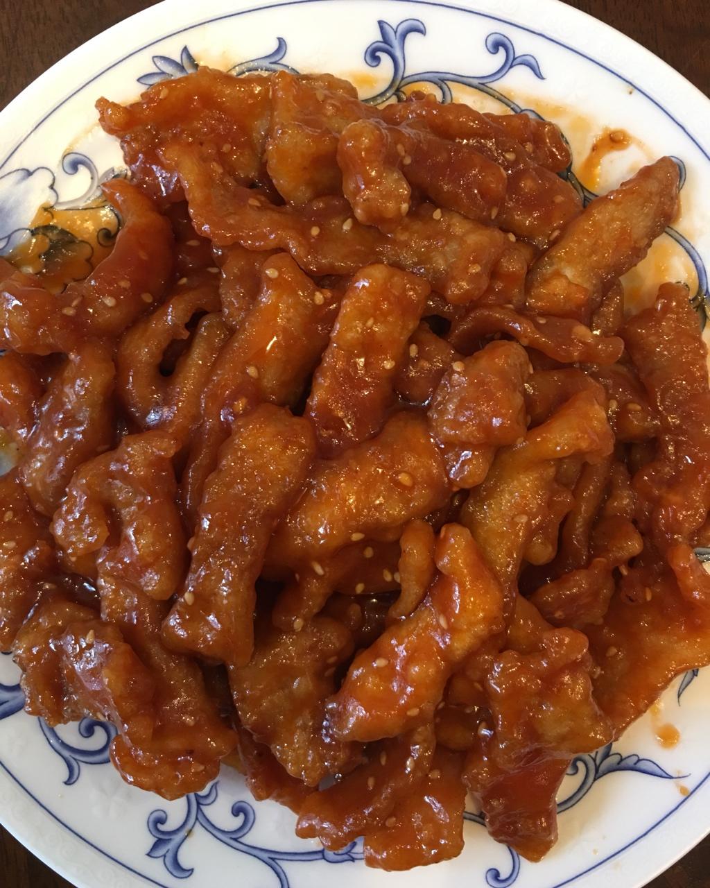 糖醋里脊