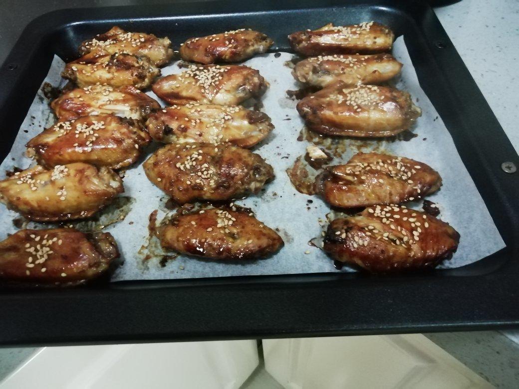 媲美烧烤店的烤鸡翅（烤箱版）
