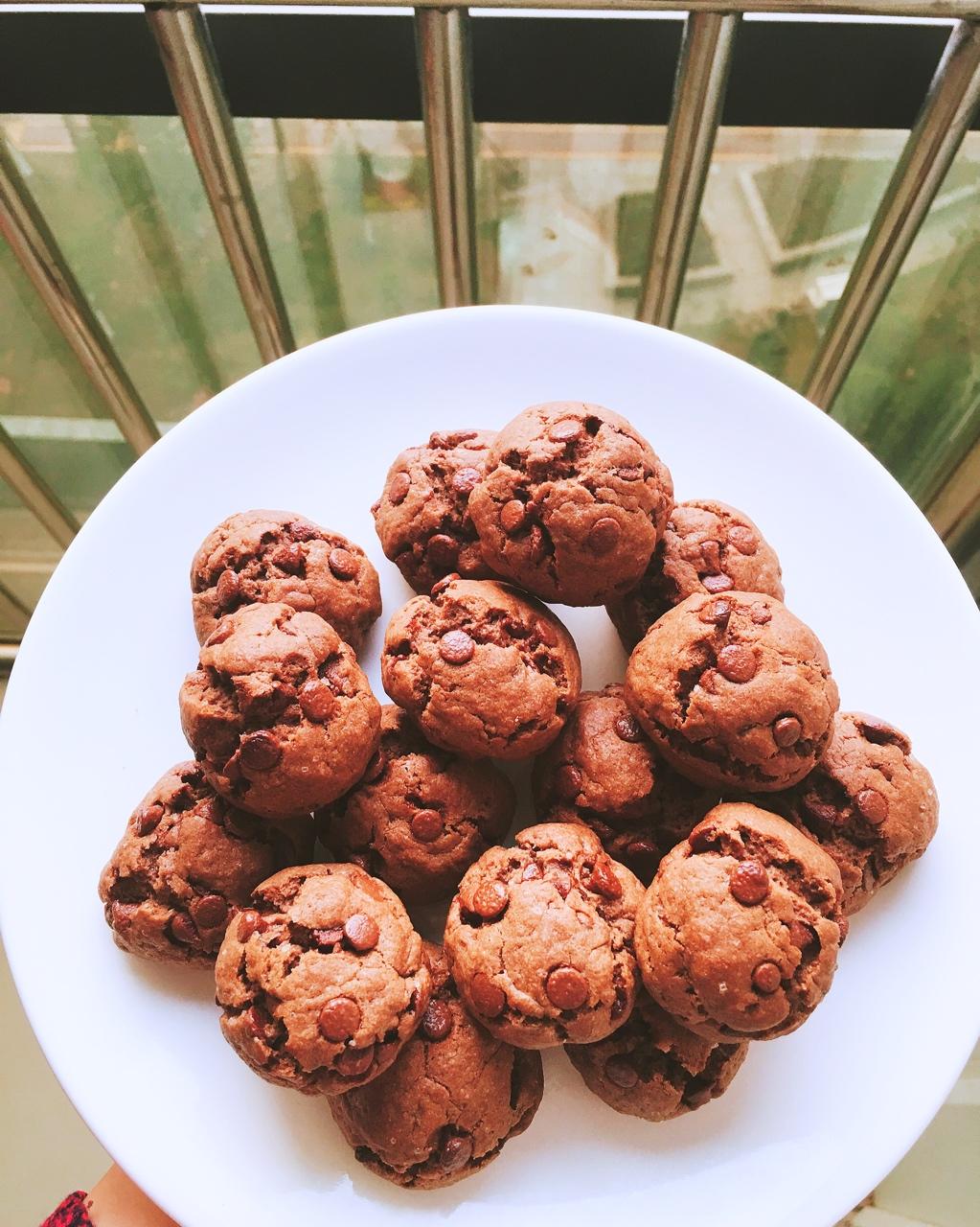 巧克力豆曲奇(Chocolate Chip Cookies)