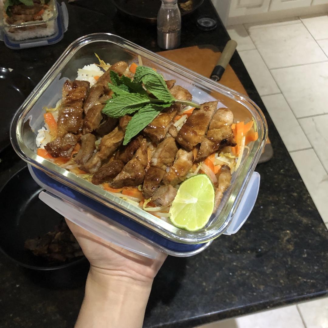 香茅猪扒