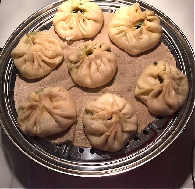 韭菜鸡蛋包子