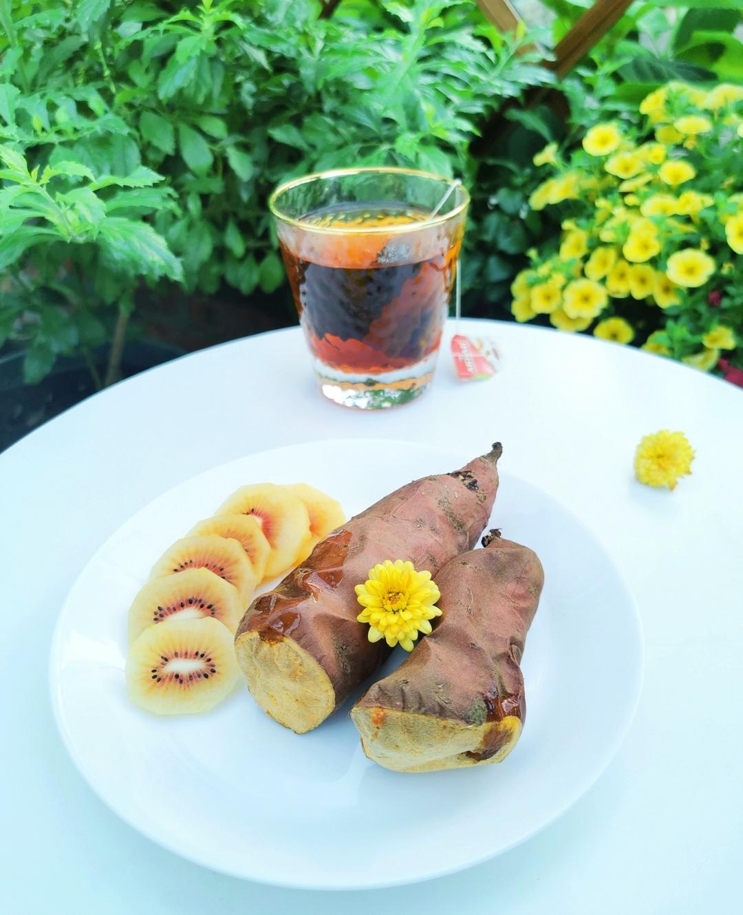 小Y的上学早餐记