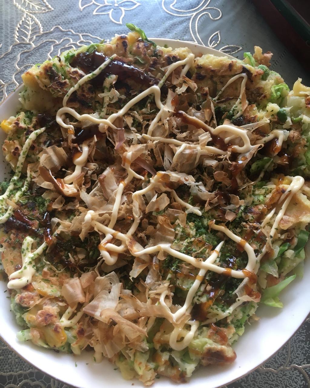 日本关西美食—大阪烧