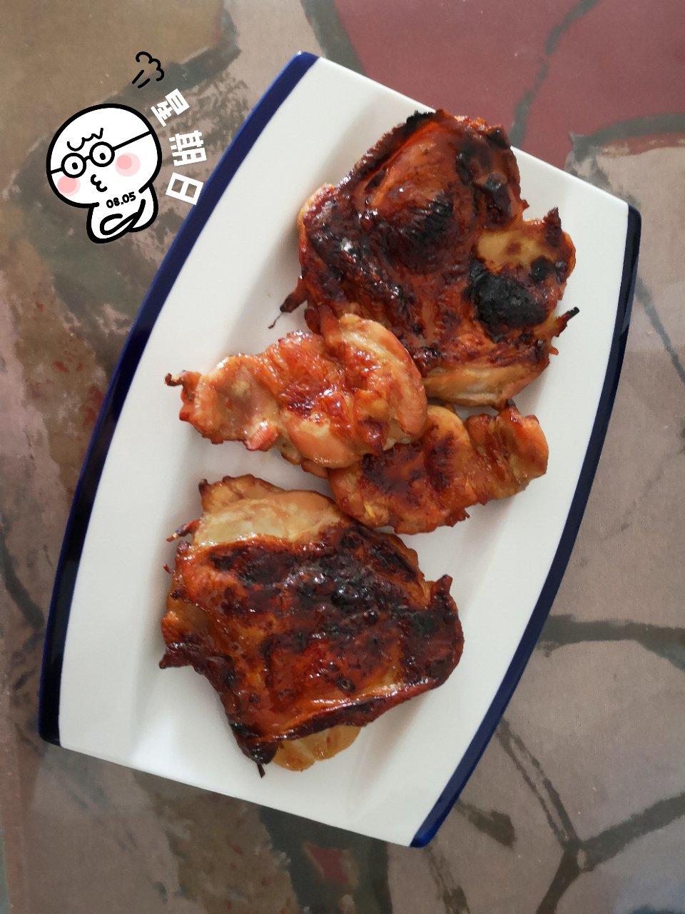香烤鸡腿肉