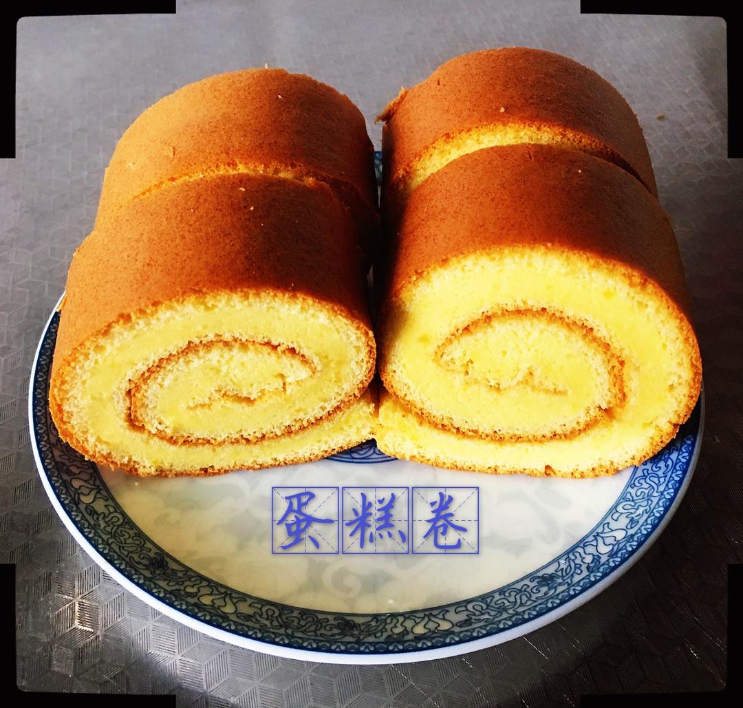 蛋糕卷这样做‼️不掉皮不开裂（小视频食谱）