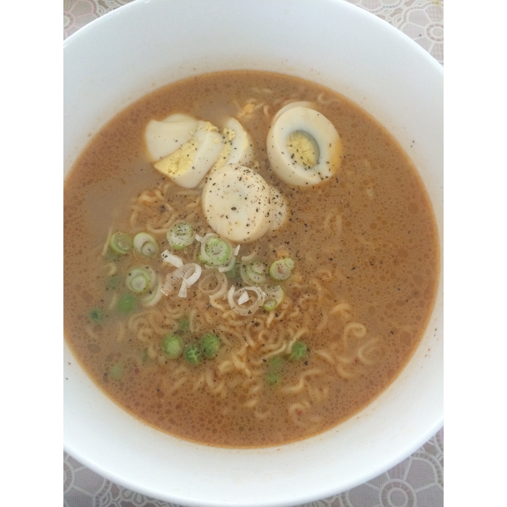 牛奶芝士方便面简易Pasta