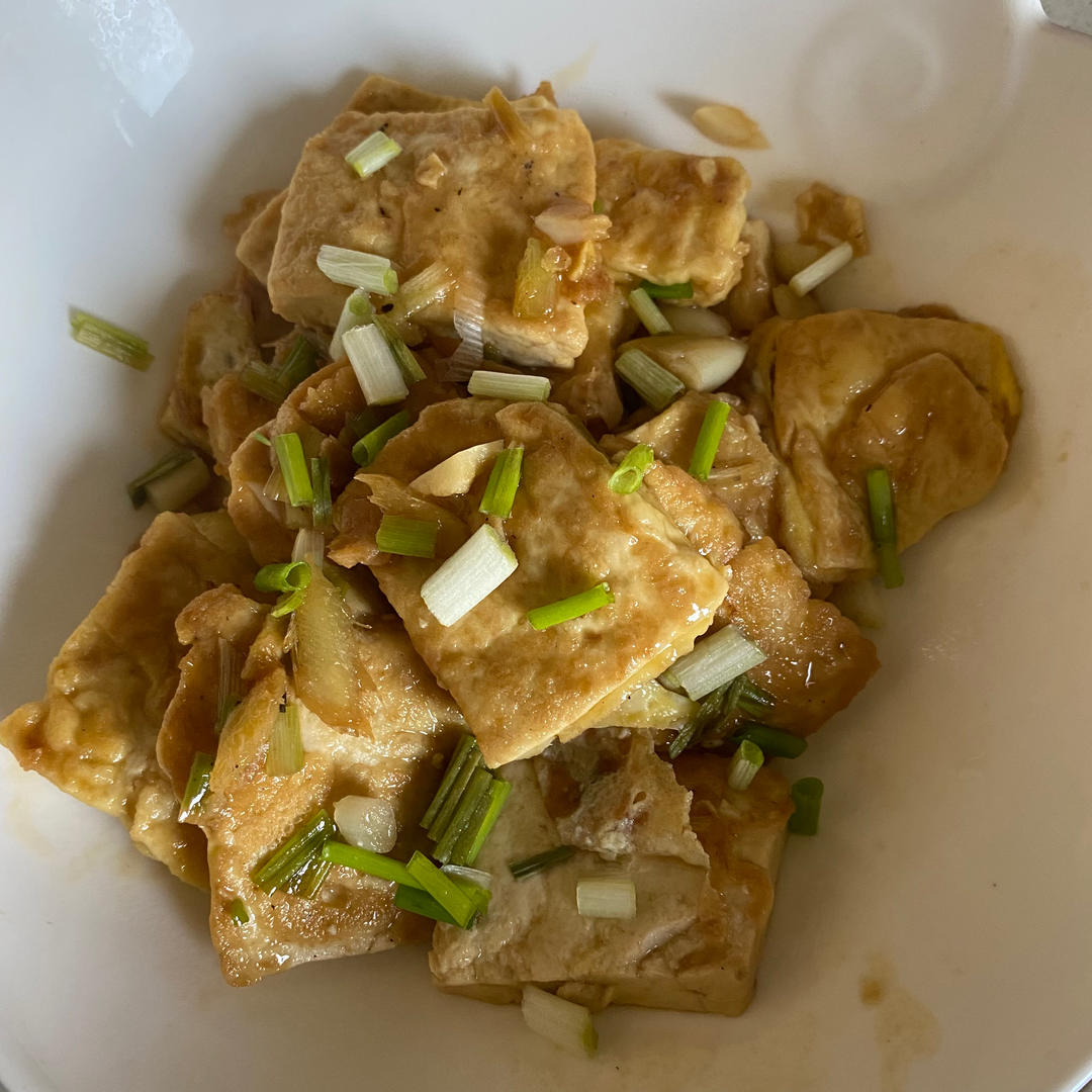 超级好吃的家常豆腐