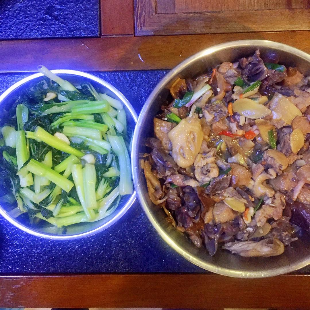 一家四口一日三餐❤️