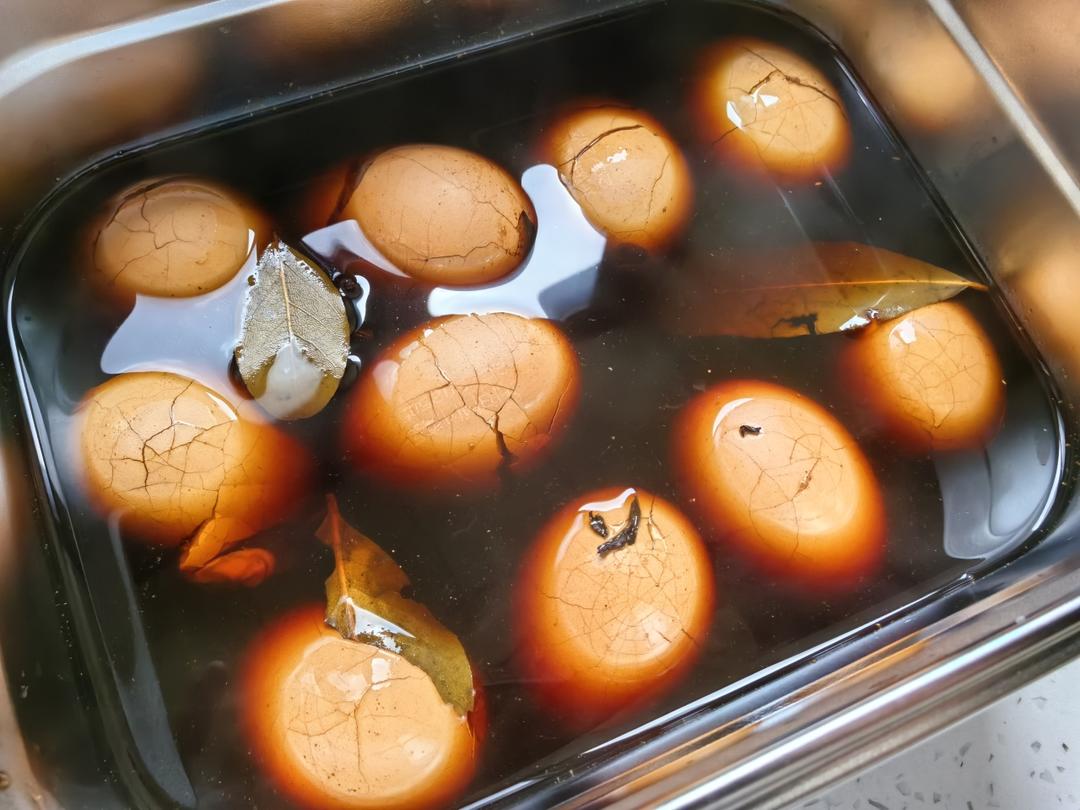超入味的五香茶叶蛋—内附详细技巧