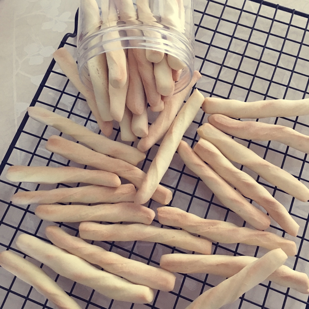 吃货hoho做的宝宝磨牙棒