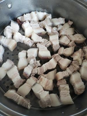 红烧肉土豆炖豆角的做法 步骤3