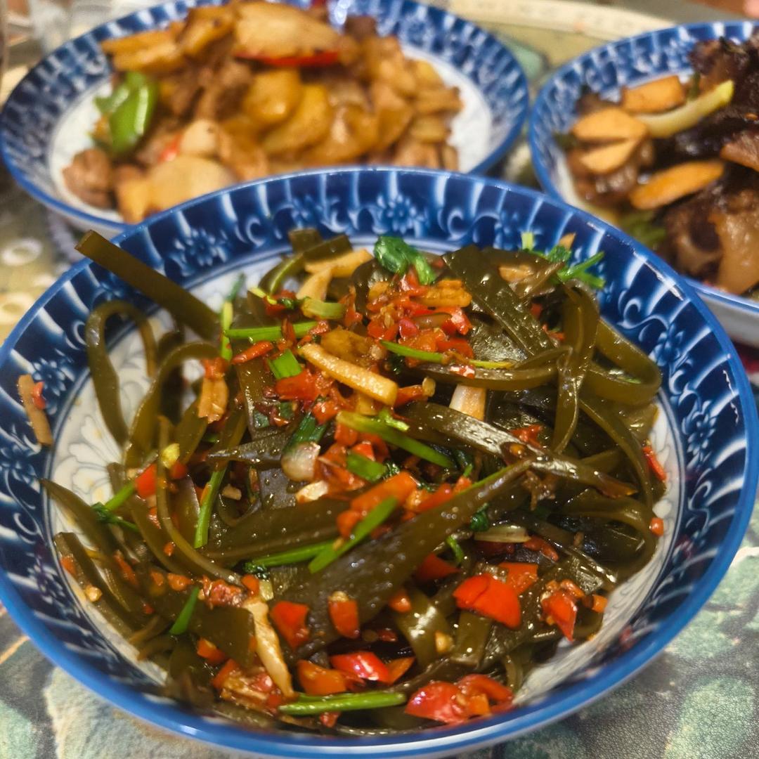 超下饭的爆炒海带丝