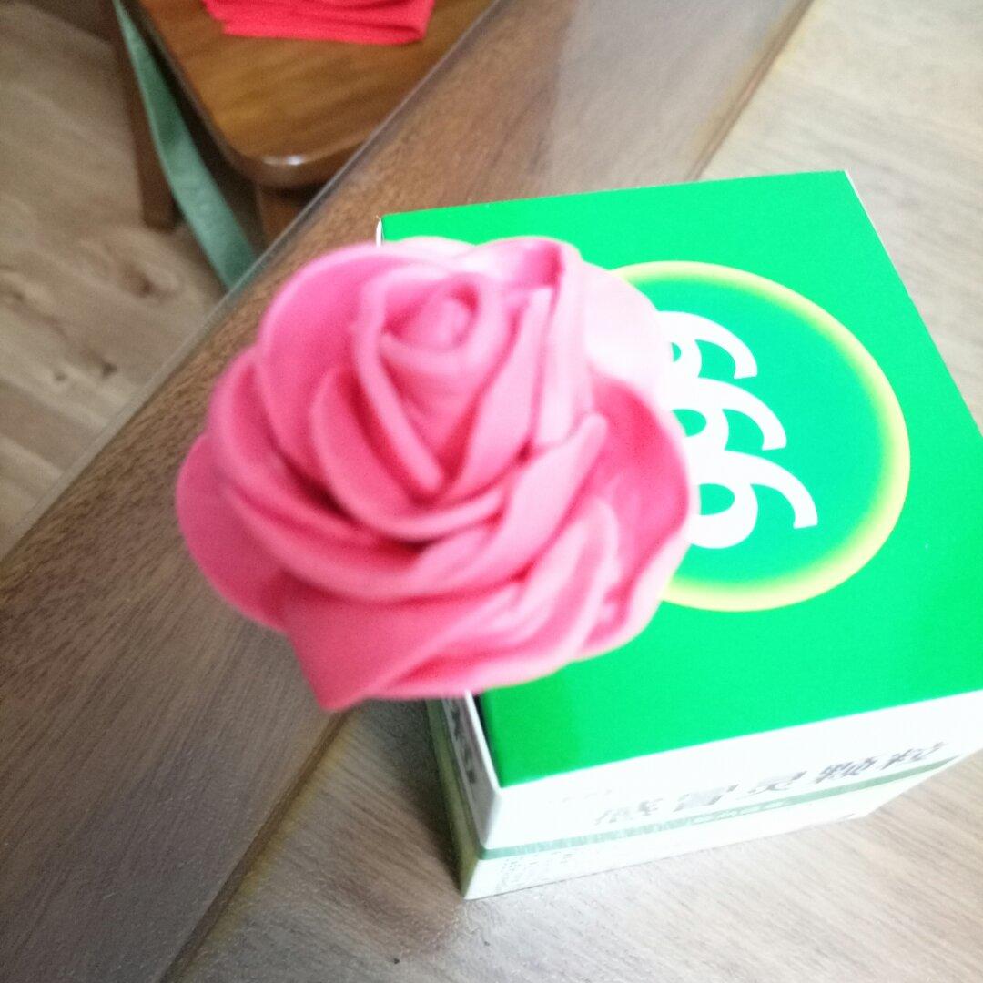 手工翻糖玫瑰花制作教程