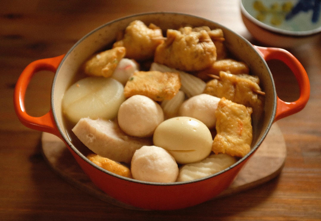 关东煮：日式高汤、甜不辣、福袋制作【曼食慢语】