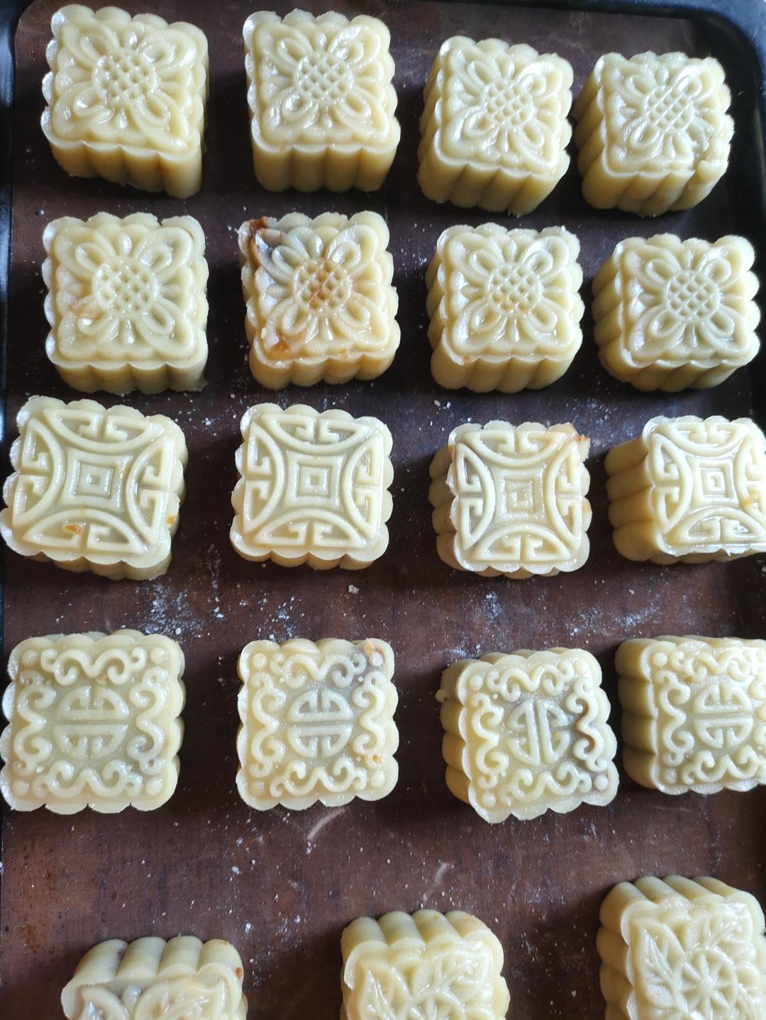 在国外想吃月饼怎么办？不用转换糖浆，自制枧水！