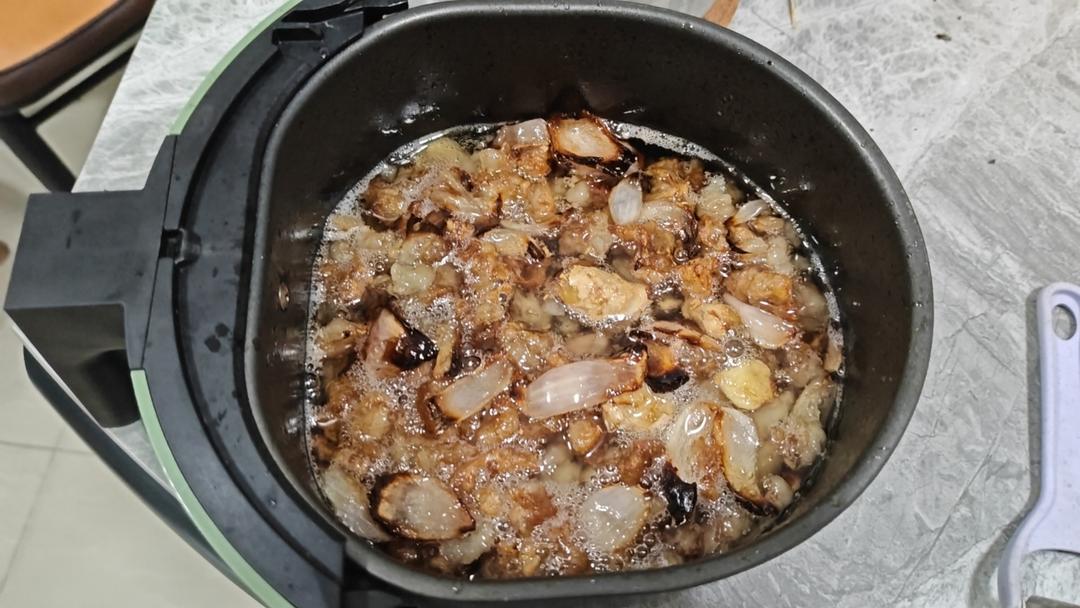 空气炸锅熬猪油