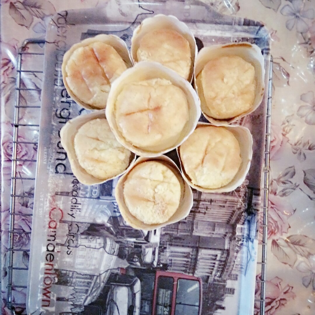 乳酪戚风小蛋糕