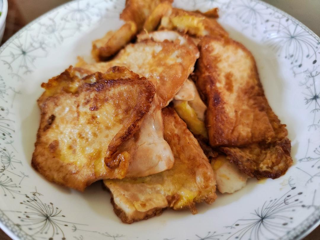外焦里嫩的香煎豆腐