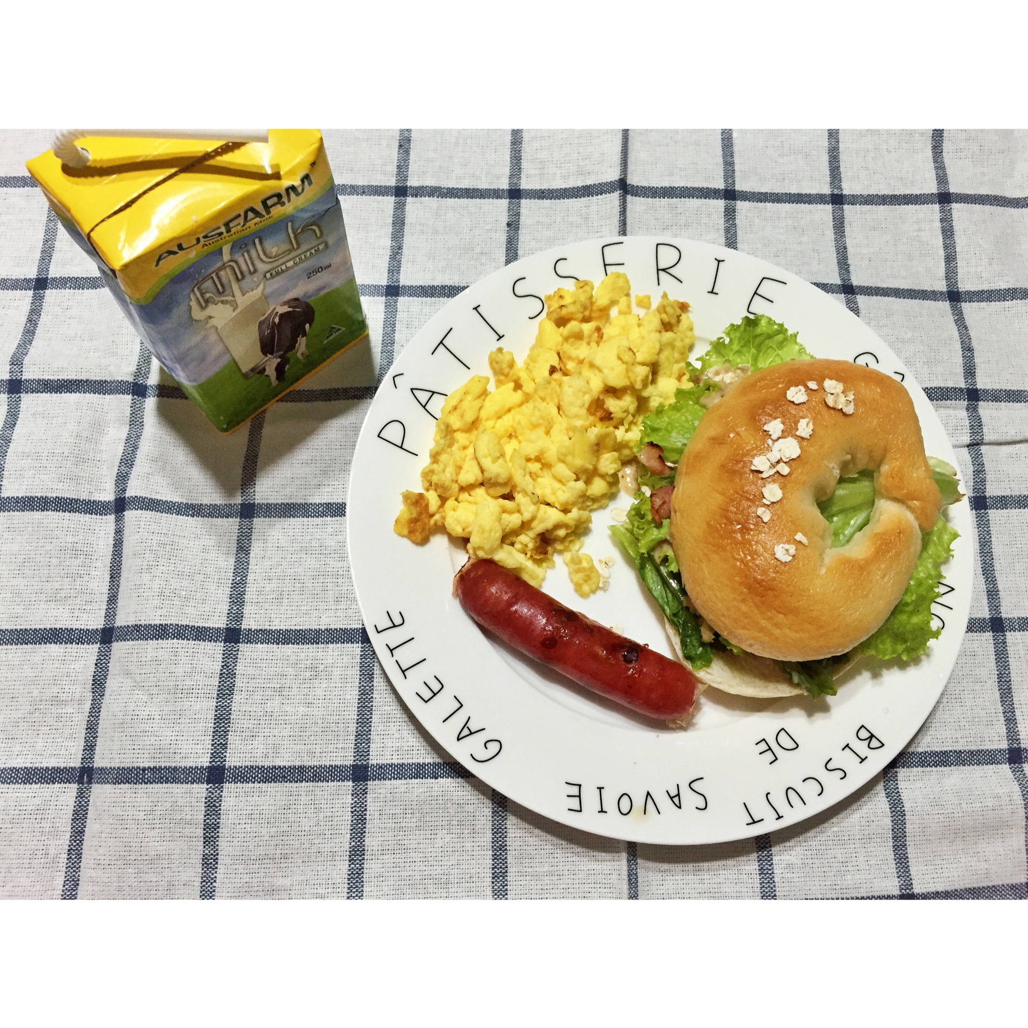 原味贝果