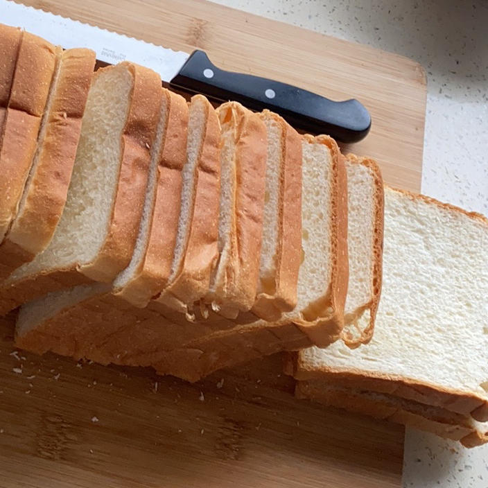 夺命软吐司(๑´ڡ`๑)超软拉丝极速方便的一次发酵吐司